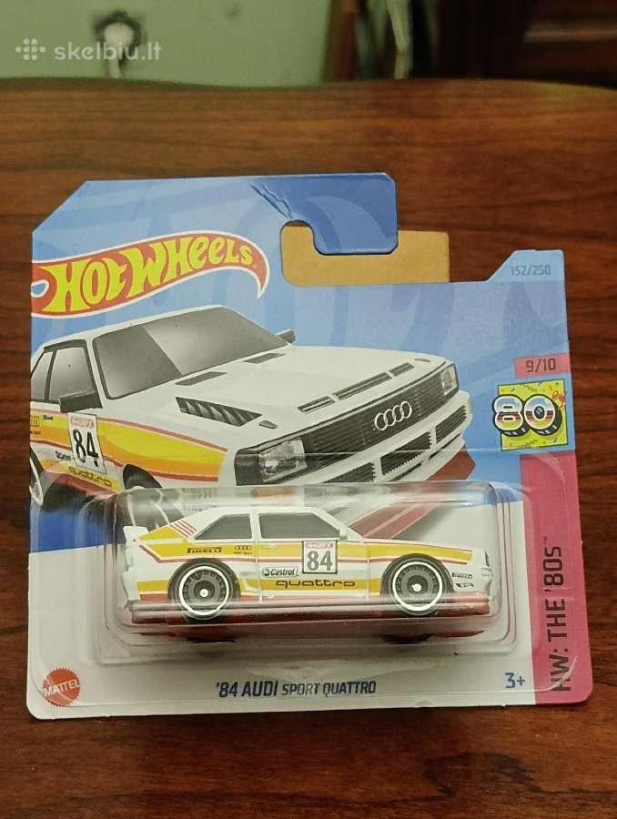 Hot Wheel Audi modeliukas