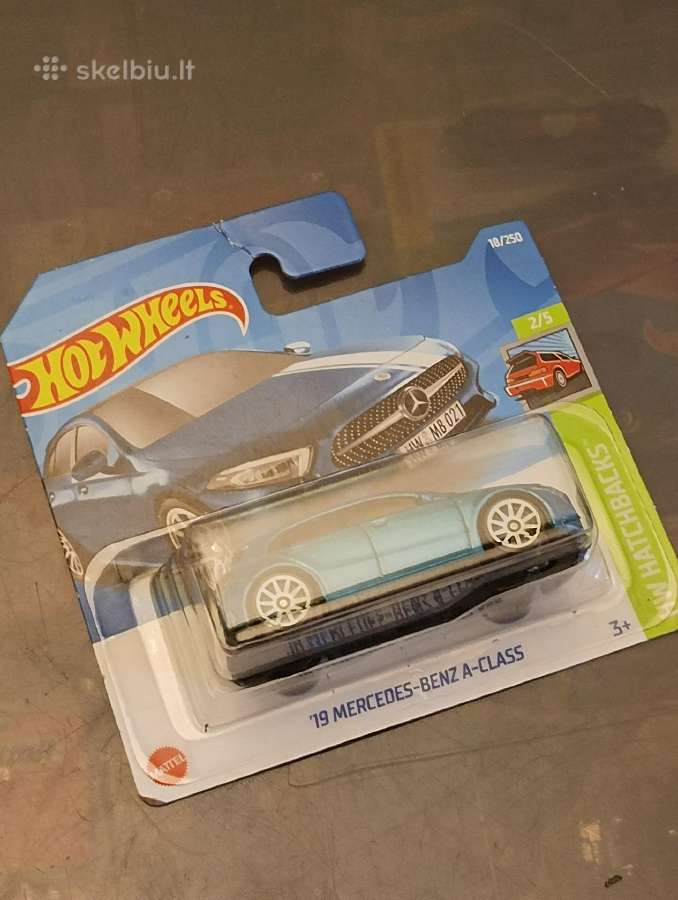 Hot Wheels MB modeliukas