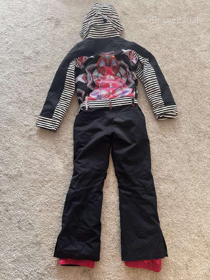 Slidinėjimo kostiumas Roxy 12 metų 152 cm - nuotraukos Nr. 2