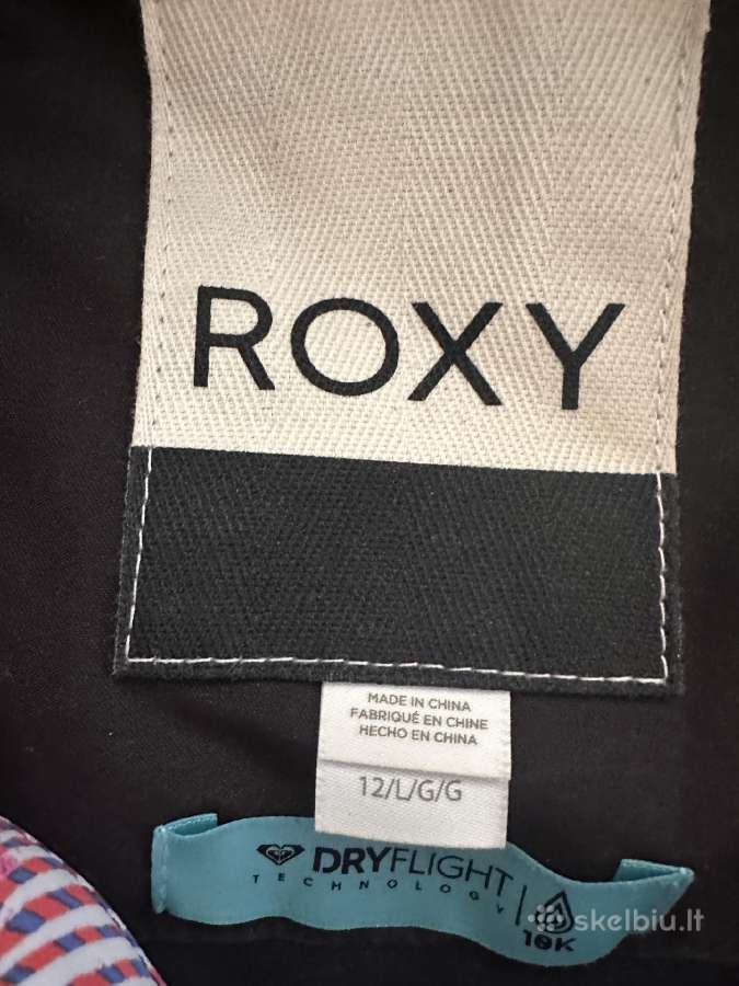 Slidinėjimo kostiumas Roxy 12 metų 152 cm - nuotraukos Nr. 7