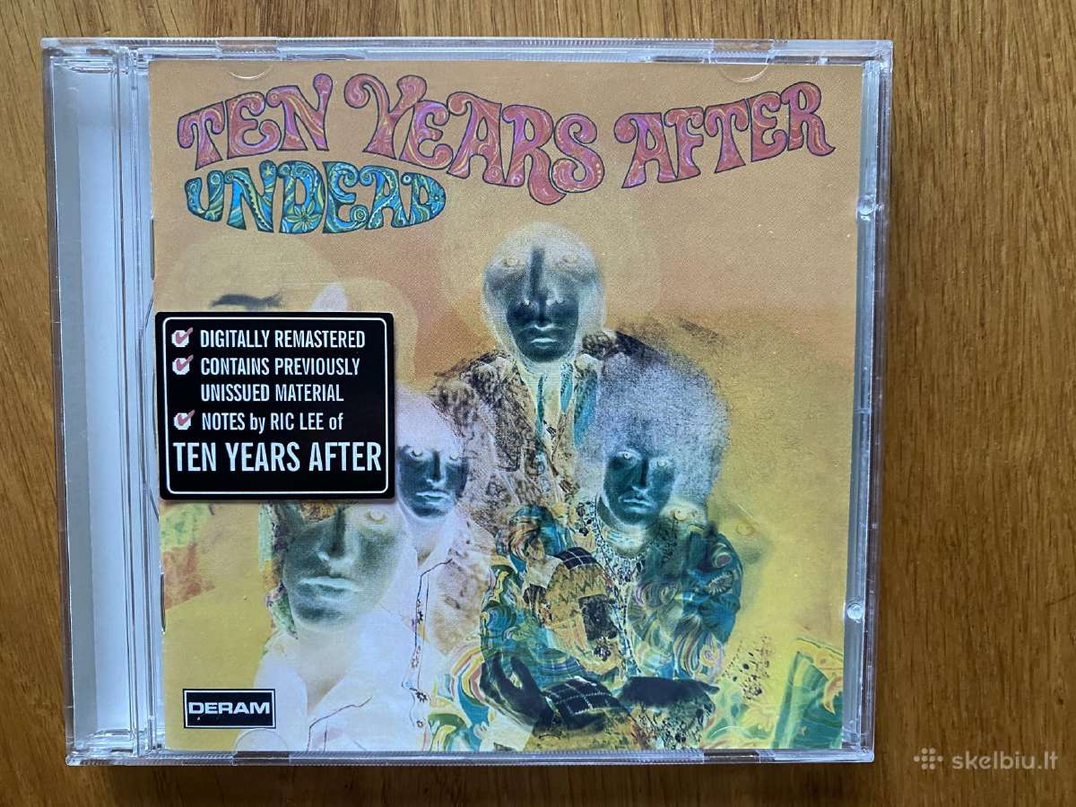 Originalus Ten Years After – Undead (pilna versija