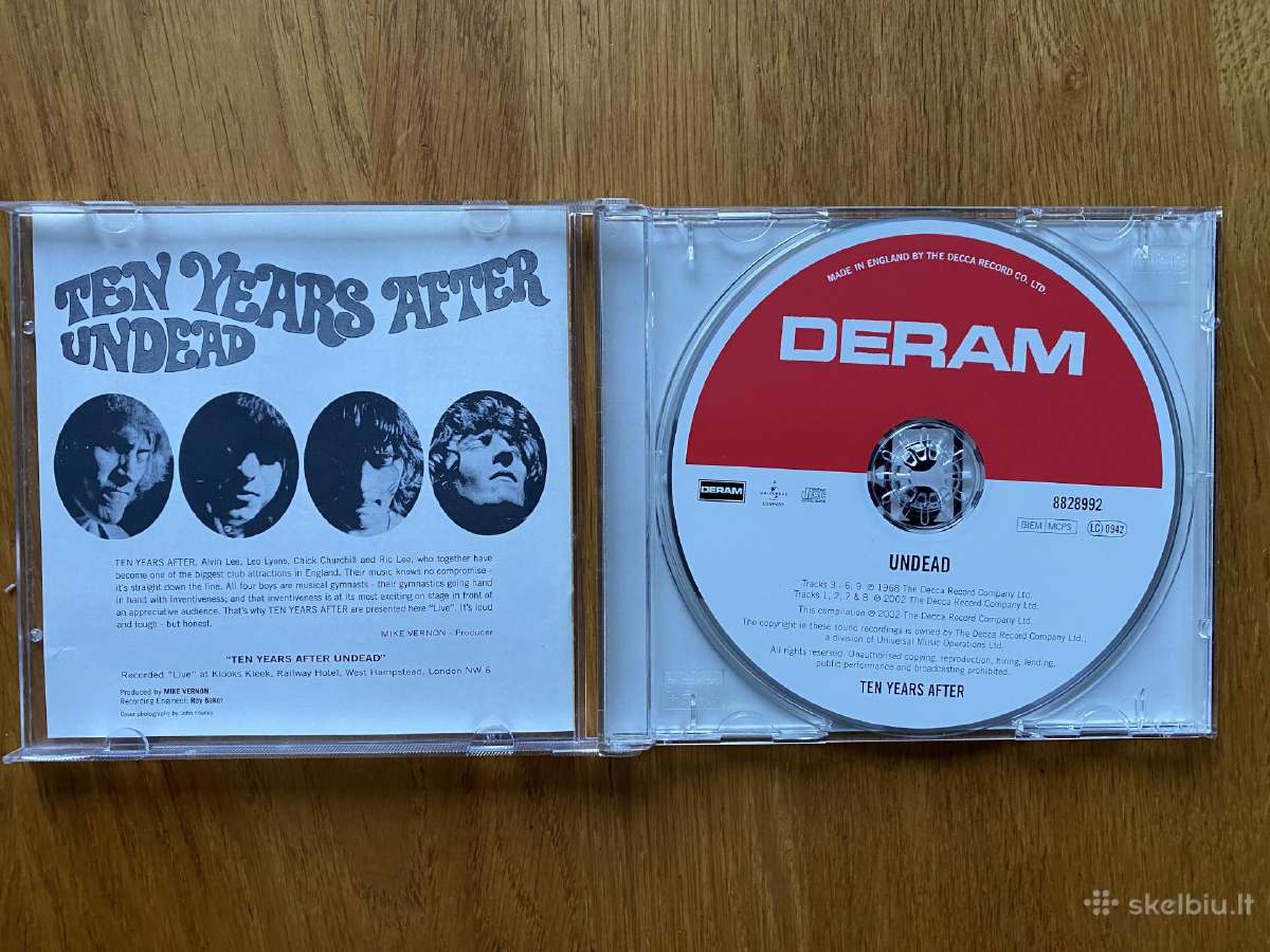 Originalus Ten Years After – Undead (pilna versija - nuotraukos Nr. 3