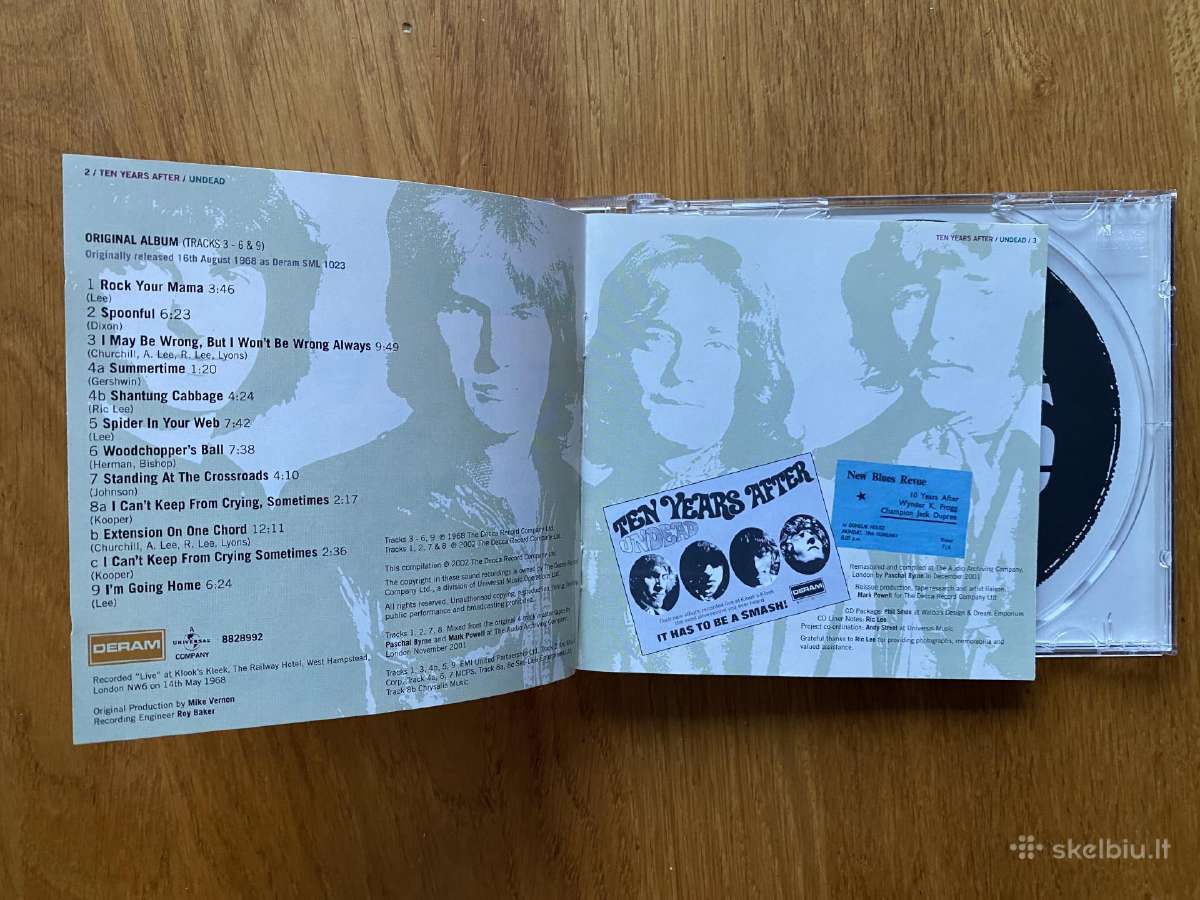 Originalus Ten Years After – Undead (pilna versija - nuotraukos Nr. 5