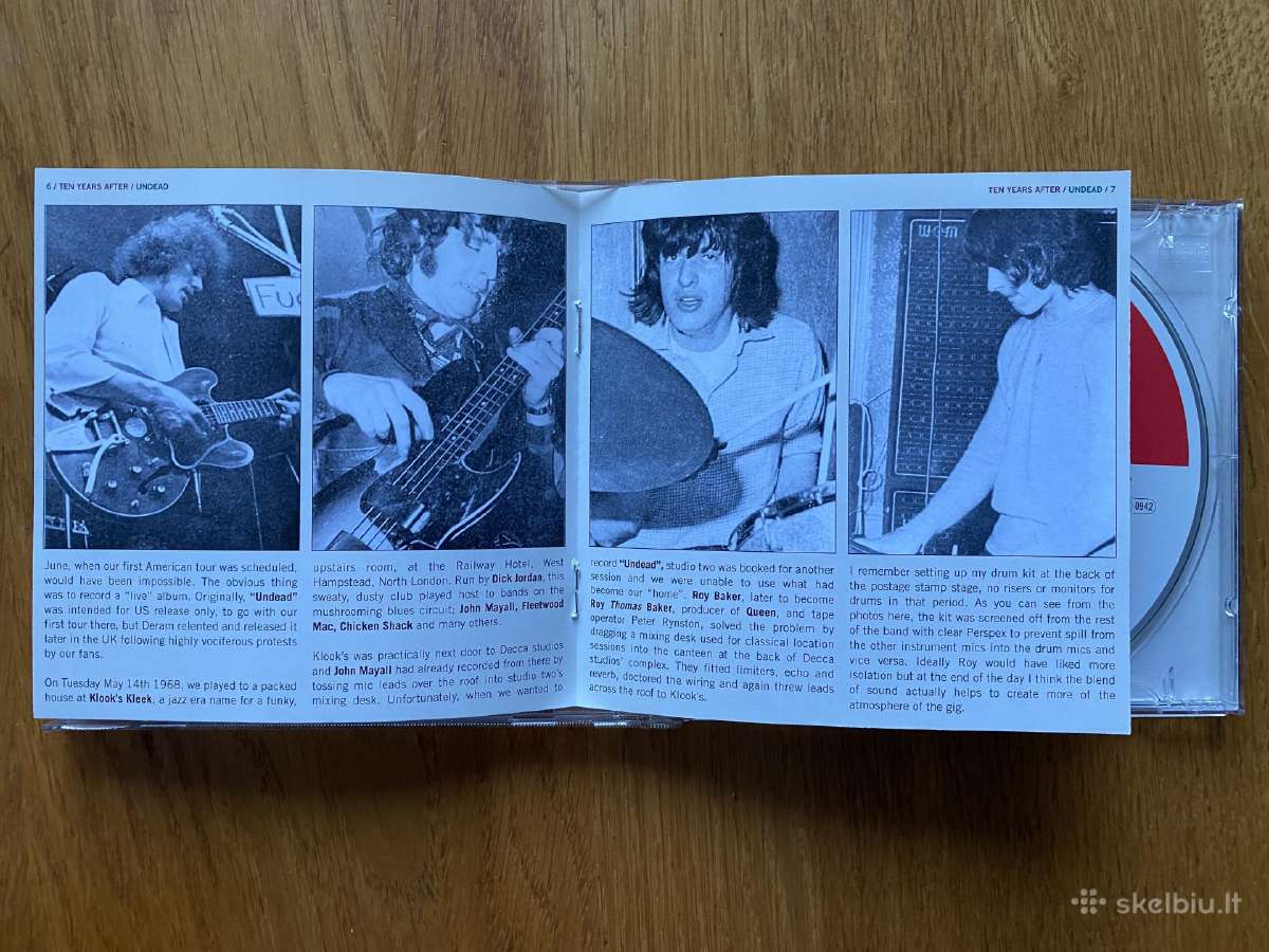 Originalus Ten Years After – Undead (pilna versija - nuotraukos Nr. 7