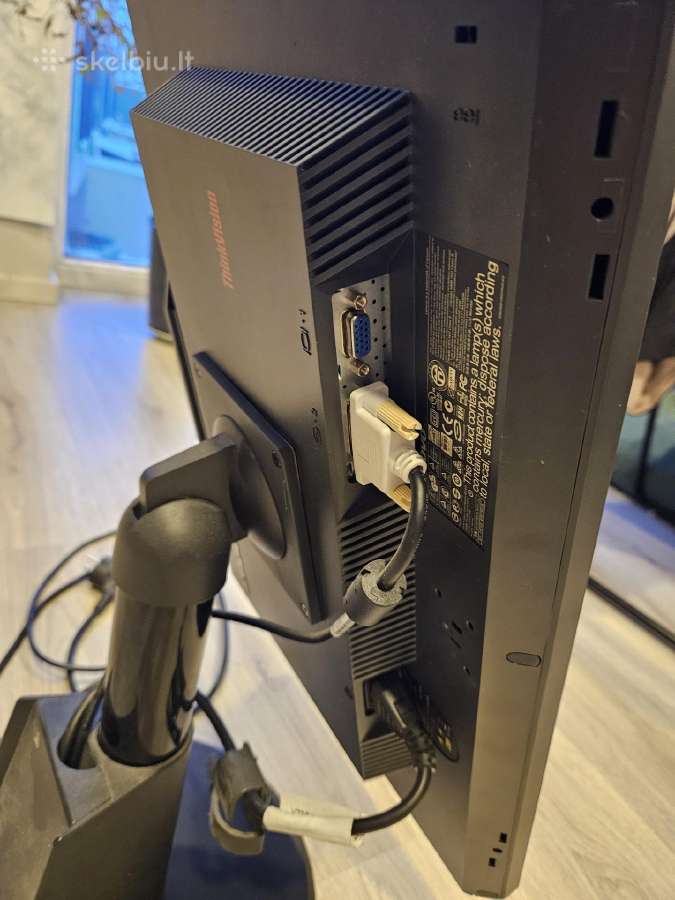 Monitorius Thinkvision L200pwd - nuotraukos Nr. 3