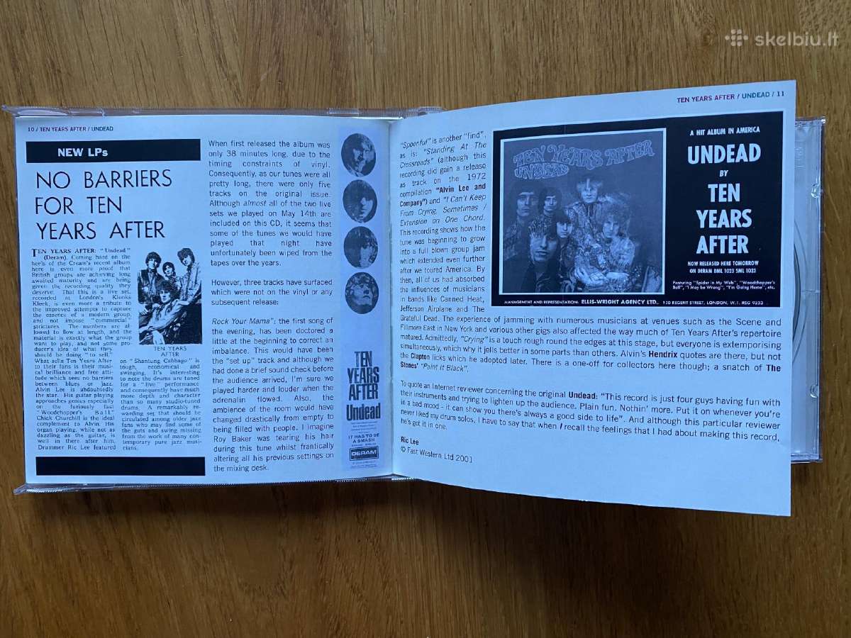 Originalus Ten Years After – Undead (pilna versija - nuotraukos Nr. 9