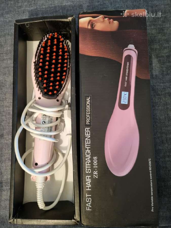 Plaukų tiesintuvas Fast Hair Straightener Zr-1008