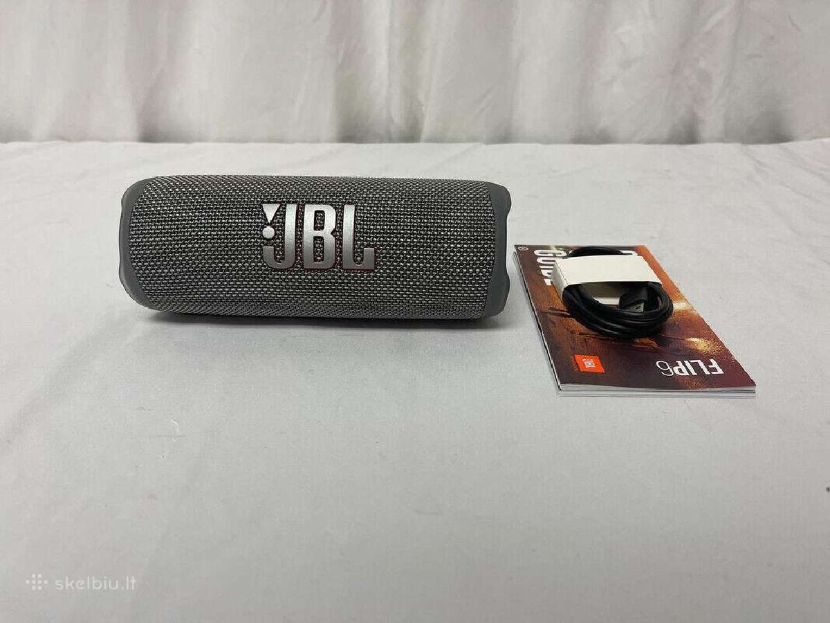 Jbl flip 6 originalas - nuotraukos Nr. 2