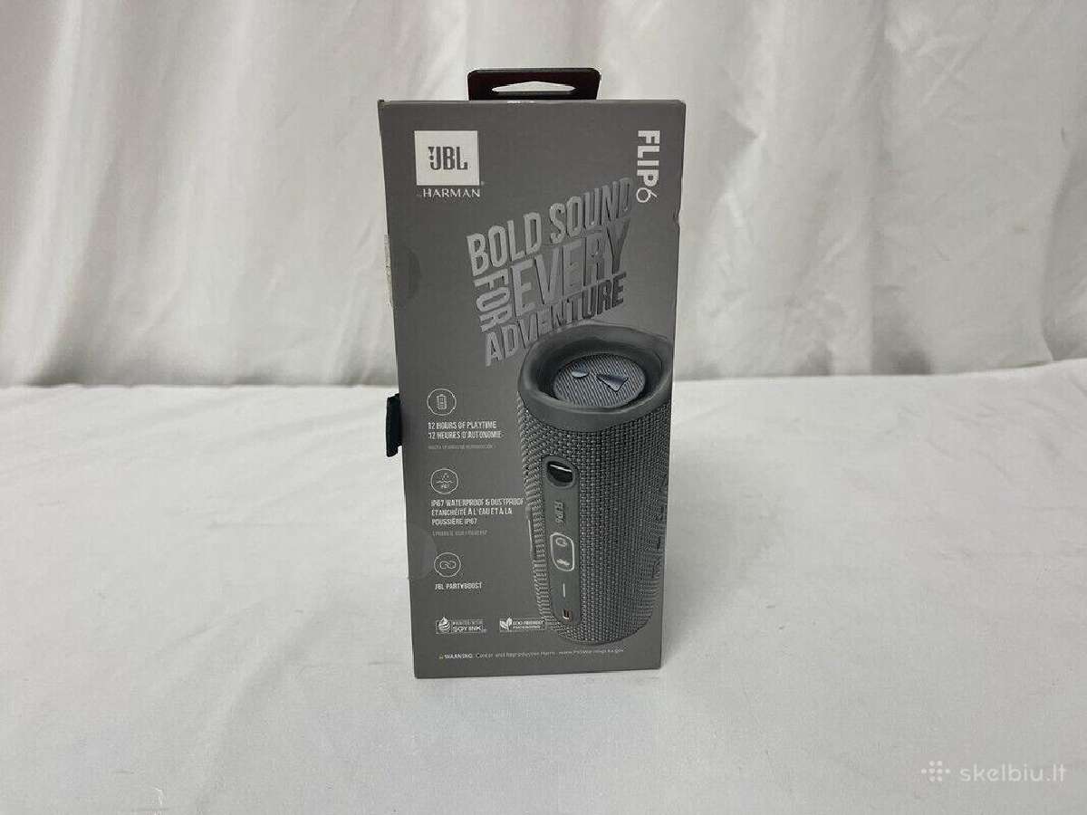 Jbl flip 6 originalas - nuotraukos Nr. 7