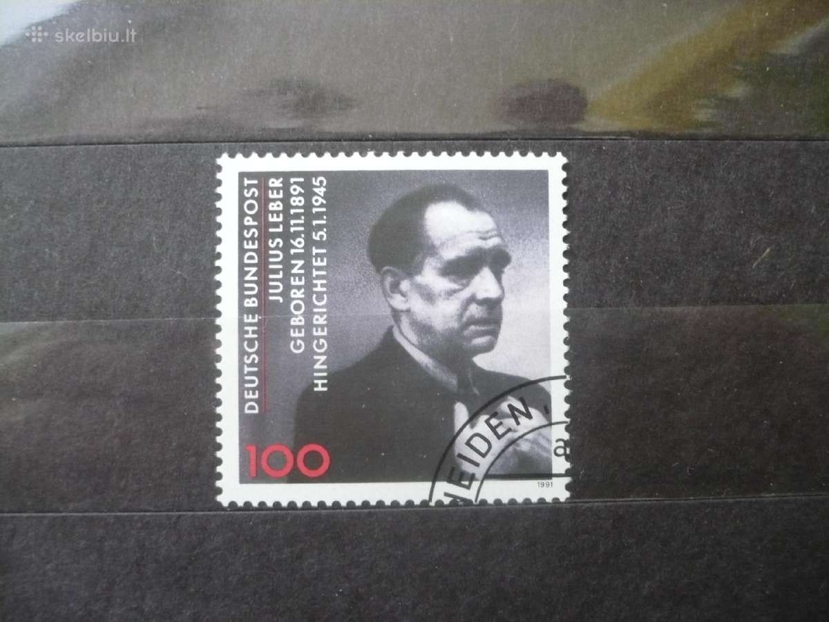 1991 m. 100-osios politiko Juliaus Leberio gimimo