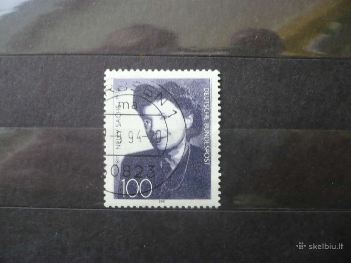 1991 m. 100-osios rašytojos Nelly Sachs gimimo