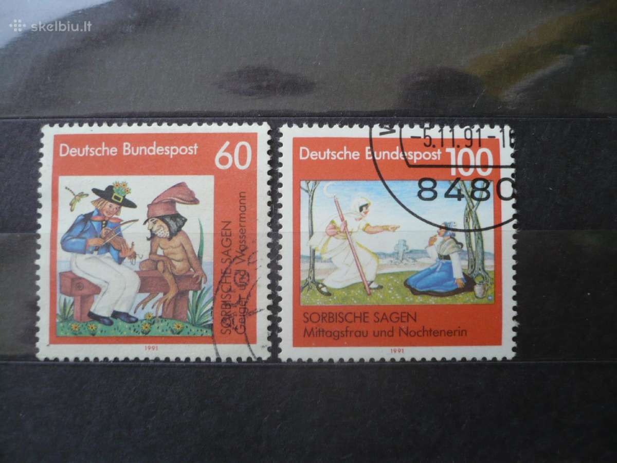 1991 Sorbų legendos