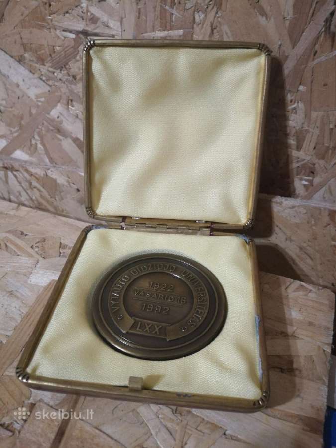 Vytauto Didžiojo Universitetas Medalis 70 metų - nuotraukos Nr. 6