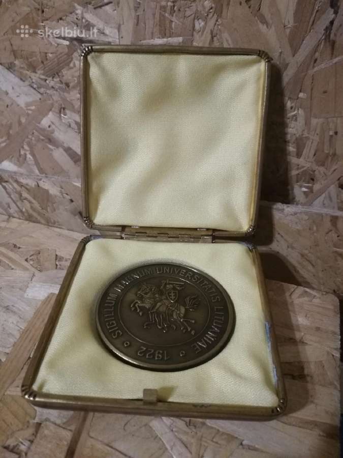 Vytauto Didžiojo Universitetas Medalis 70 metų - nuotraukos Nr. 7