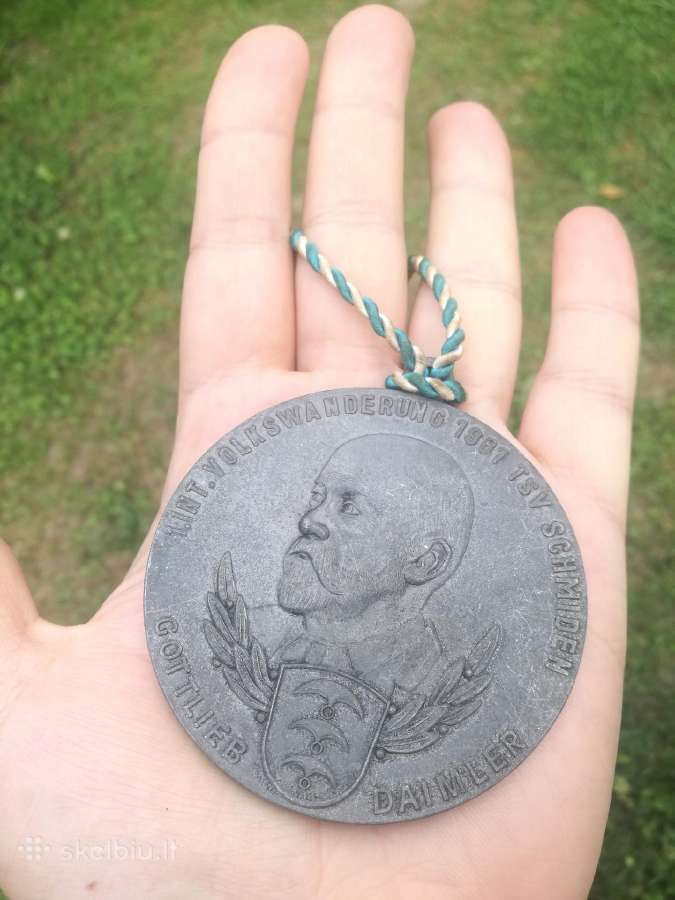 Vokiškas 1981 Tsv medalis
