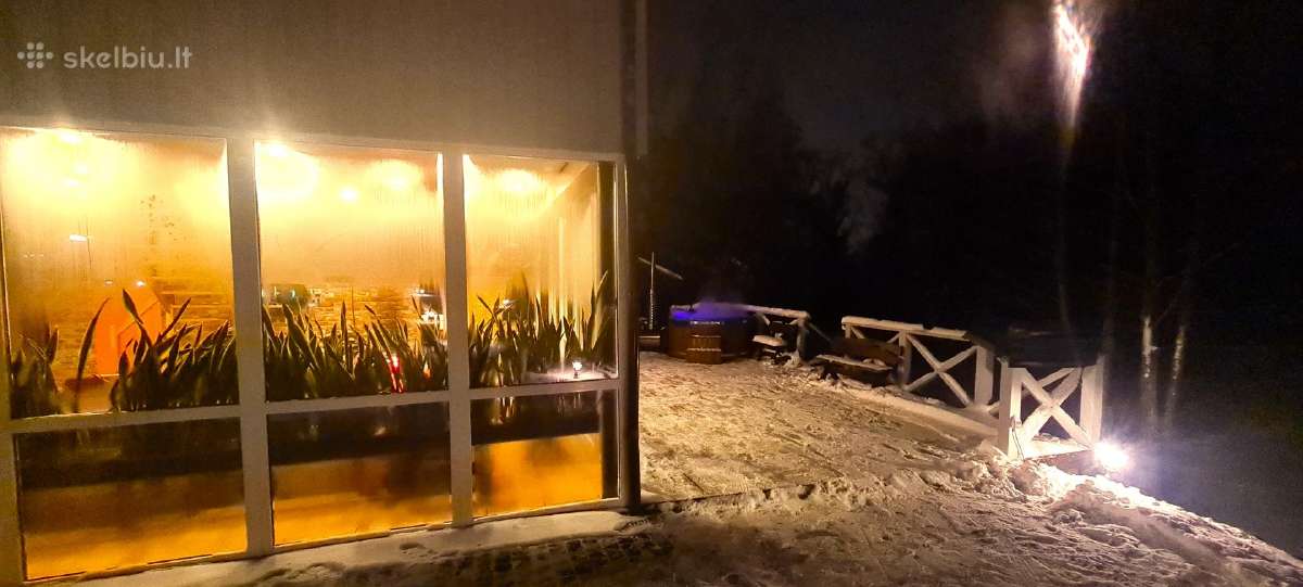 Pirties su baseinu, jacuzzi (dzakuzi) kubilo nuoma - nuotraukos Nr. 21