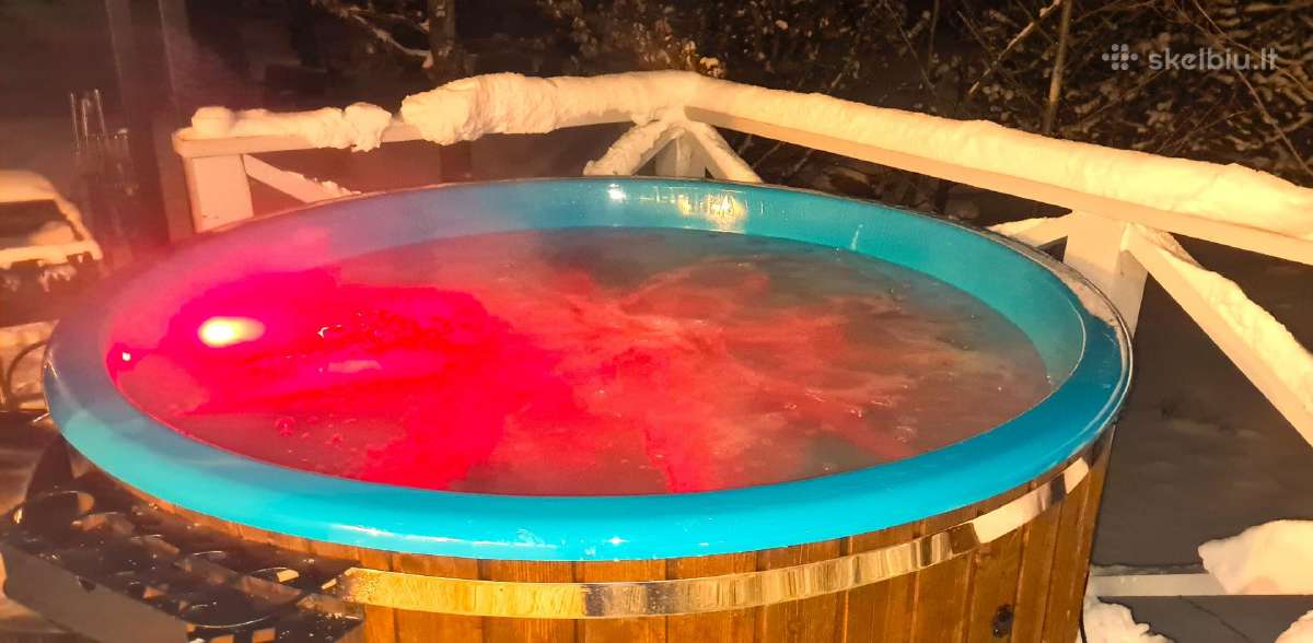 Pirties su baseinu, jacuzzi (dzakuzi) kubilo nuoma - nuotraukos Nr. 11