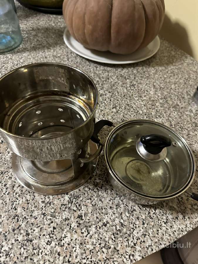 Puodas šildomas su sauso kuro tablete - nuotraukos Nr. 2