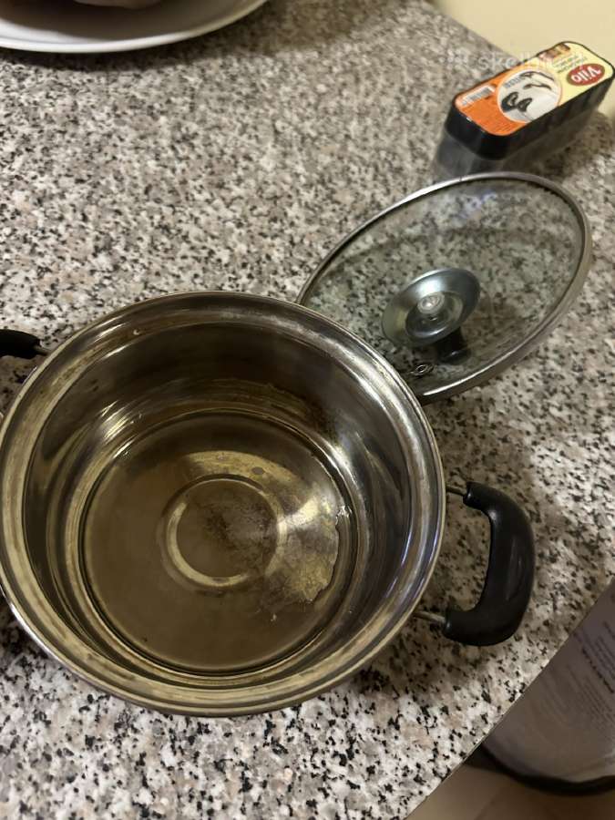Puodas šildomas su sauso kuro tablete - nuotraukos Nr. 3