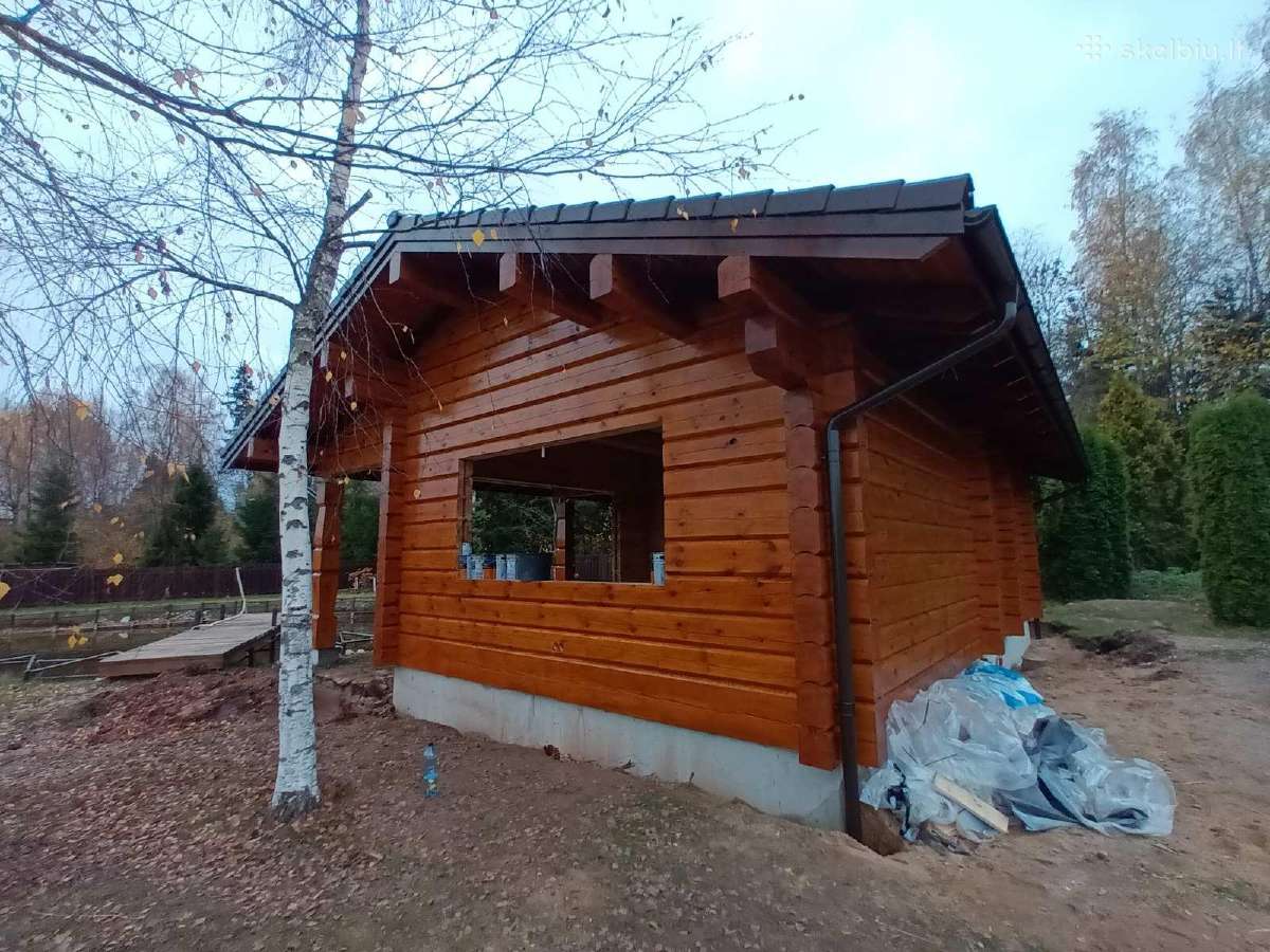 Rastiniai namai,stogu darbai. - nuotraukos Nr. 3