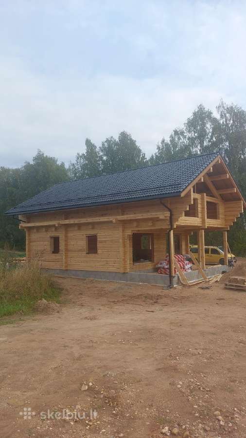 Rastiniai namai,stogu darbai. - nuotraukos Nr. 12