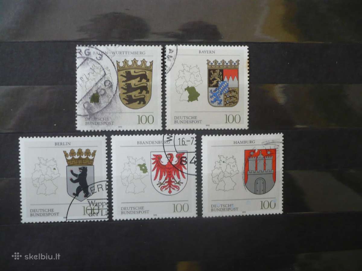 1992 m. Vokietijos sudedamosios dalys