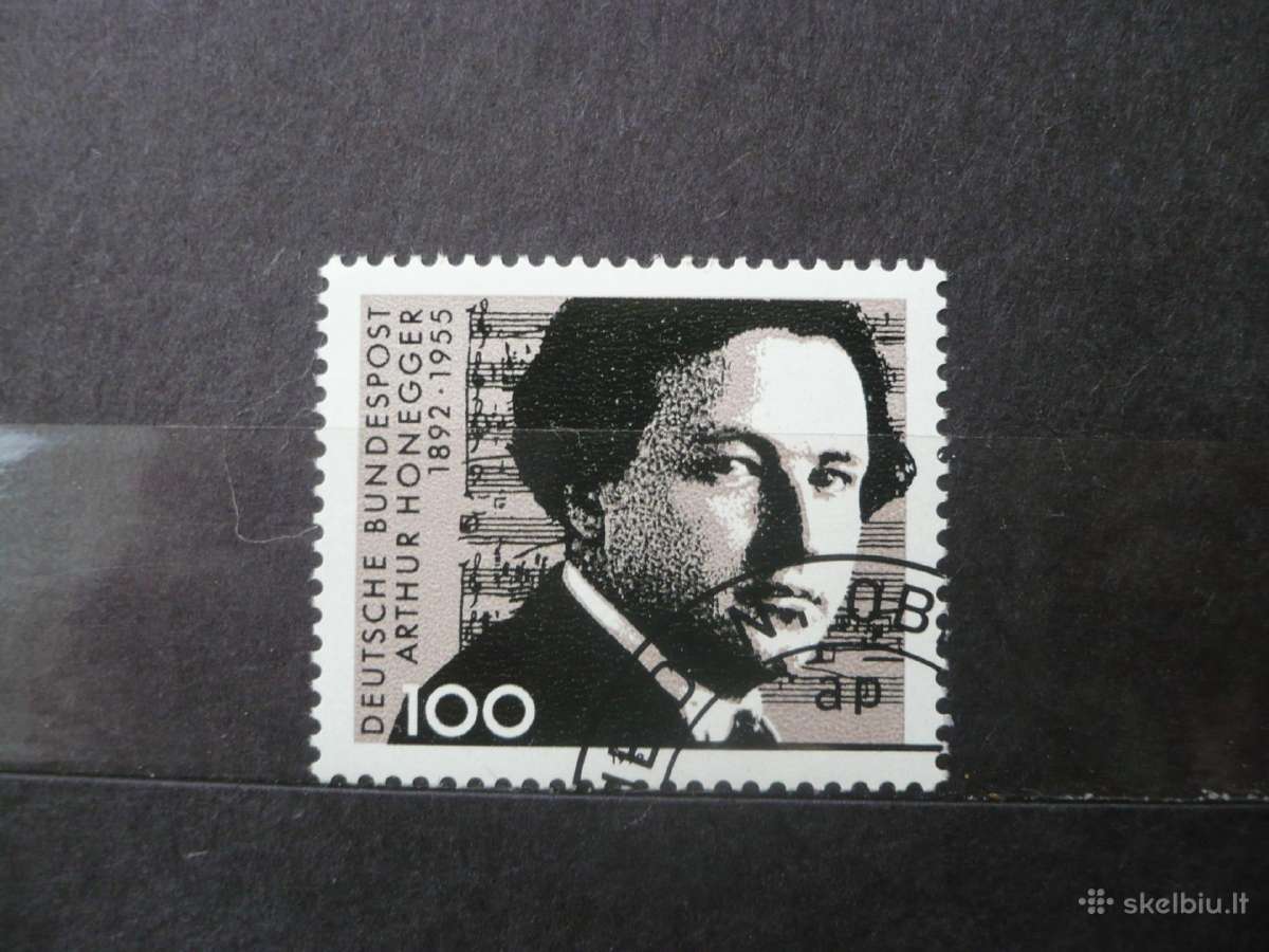 1992 m. 100-osios kompozitoriaus Arthuro Honeggeri