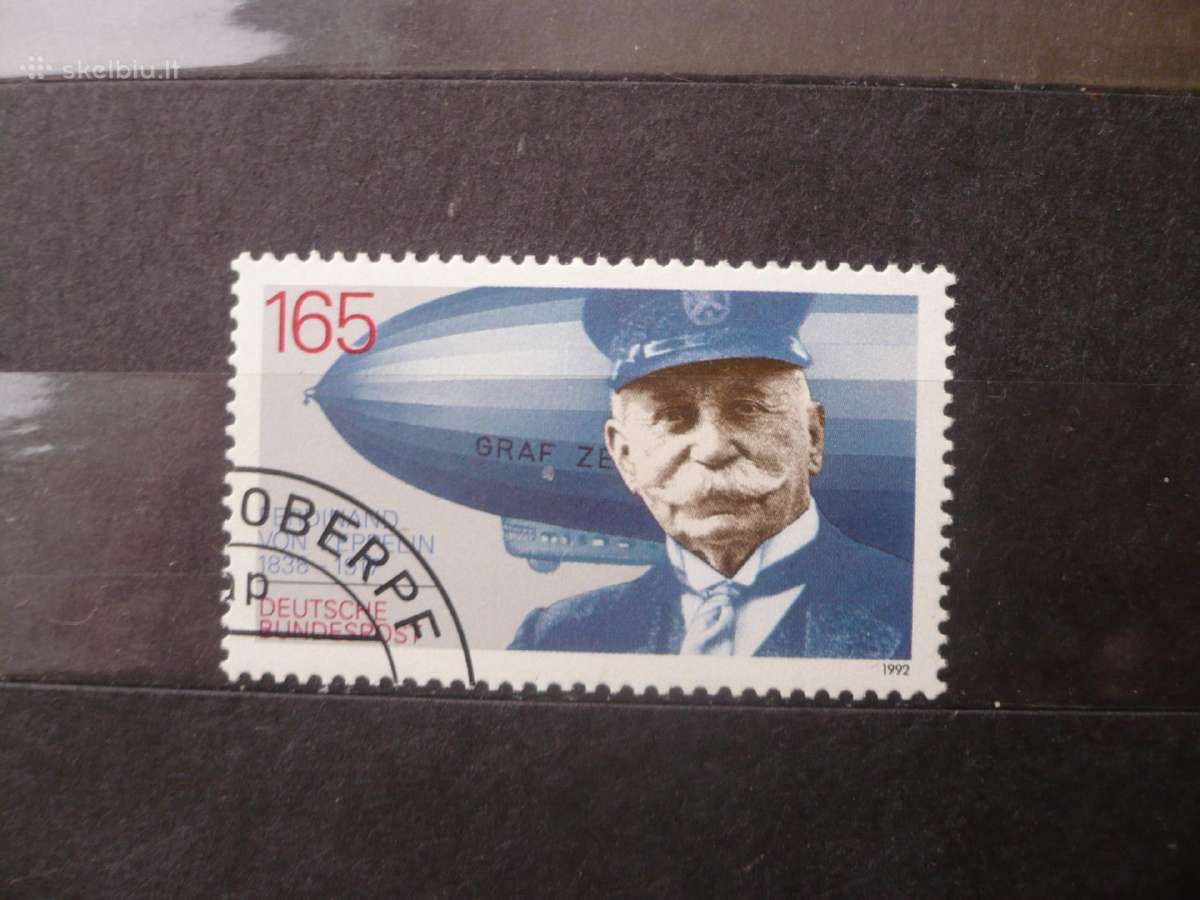 1992 m. 75-osios Ferdinando Grafo fon Zeppelino