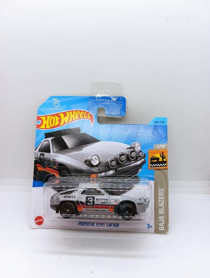 Hot Wheels Porsche modeliukas