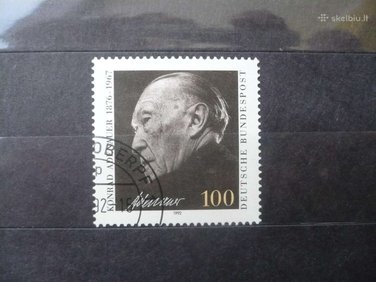1992 25-osios Federalinio kanclerio Dr.konrado