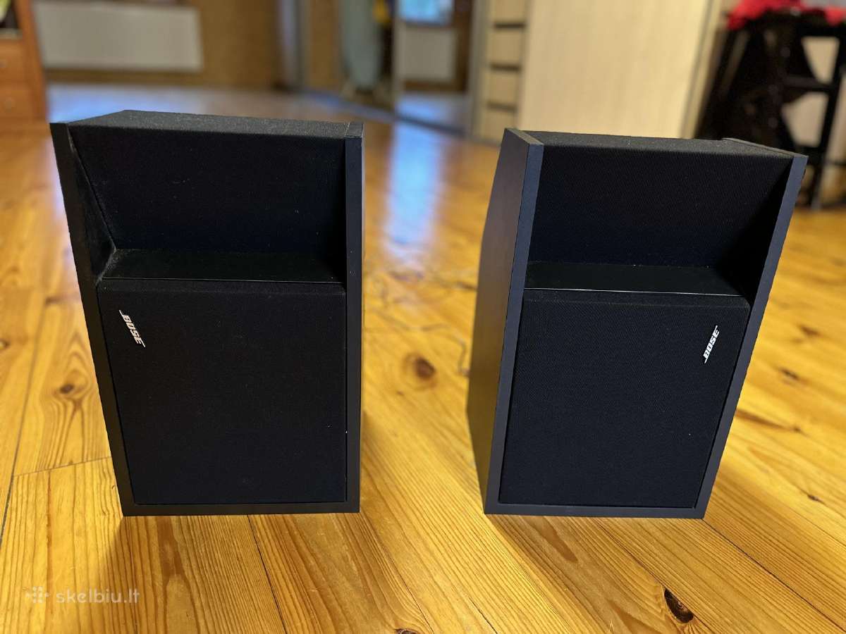 Bose 205 kompaktiskos koloneles - nuotraukos Nr. 2