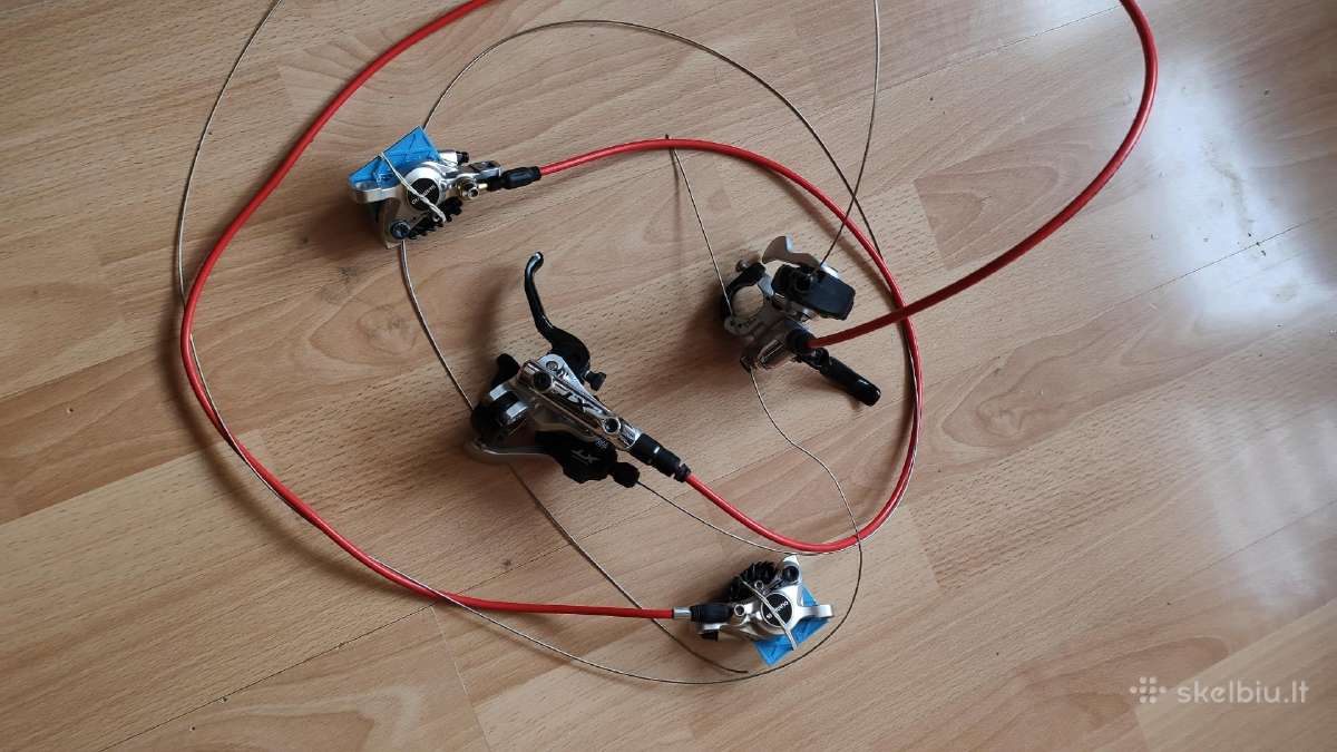 Shimano XT Br- m 785 brake+shifters SL- m 780 b
