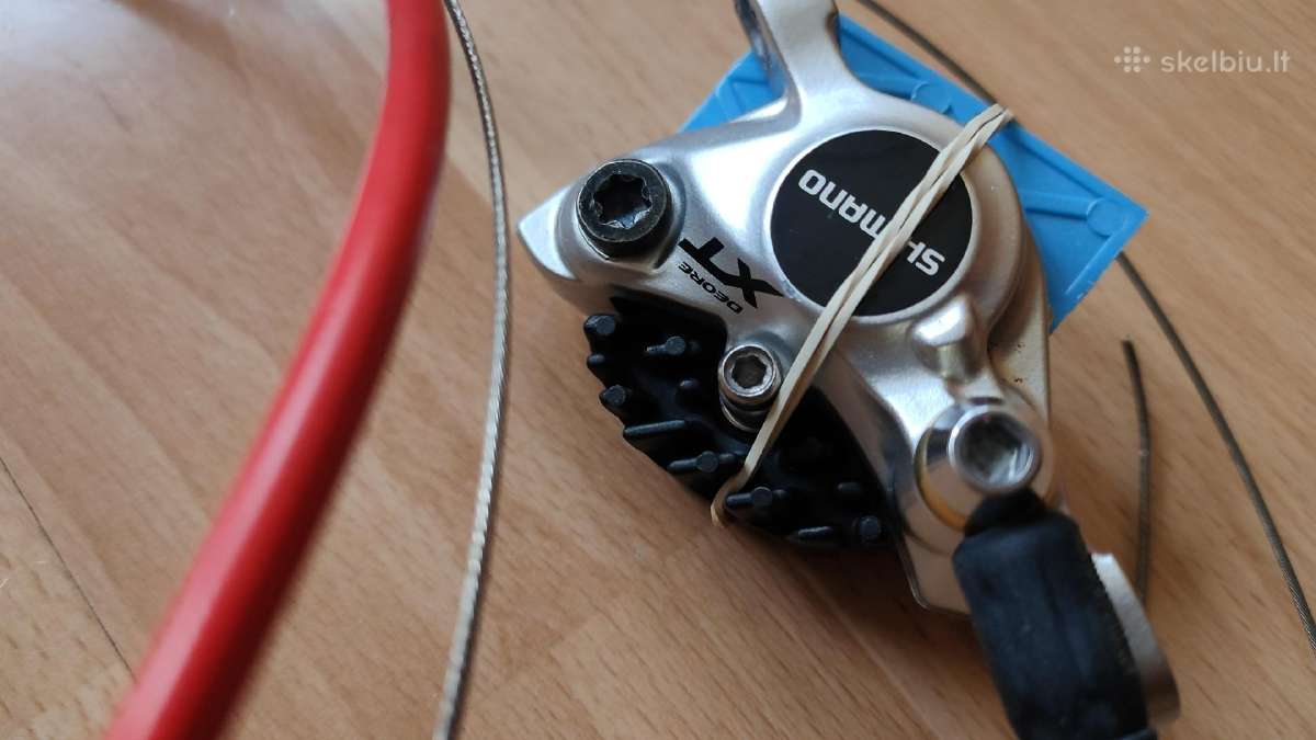 Shimano XT Br- m 785 brake+shifters SL- m 780 b - nuotraukos Nr. 2