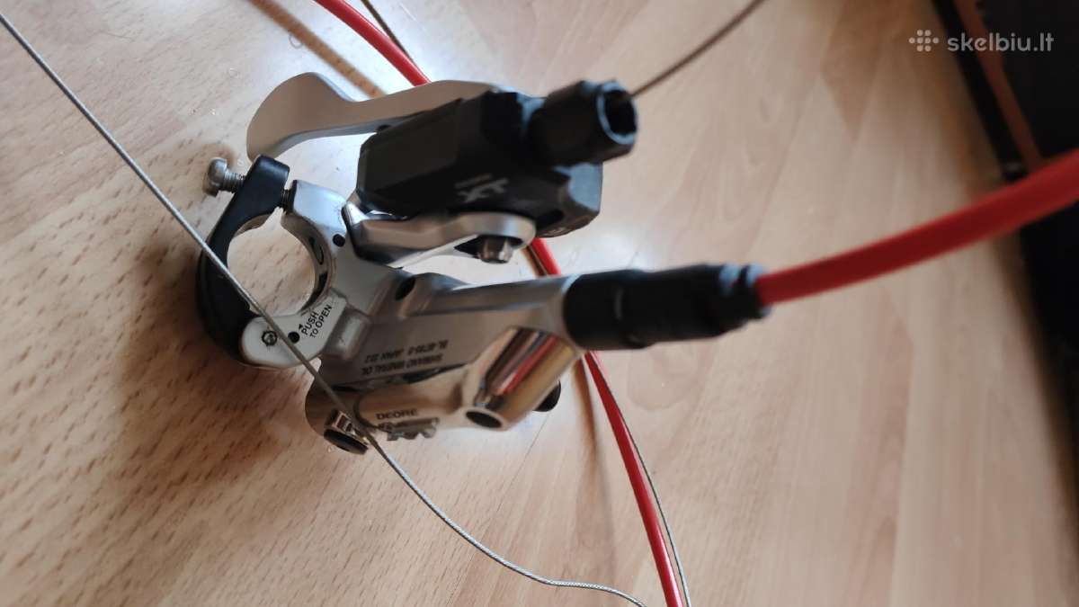 Shimano XT Br- m 785 brake+shifters SL- m 780 b - nuotraukos Nr. 3