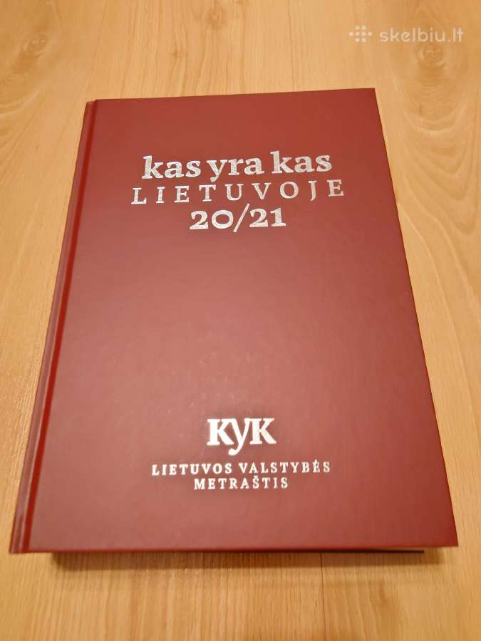 Kas yra kas Lietuvoje 20/21