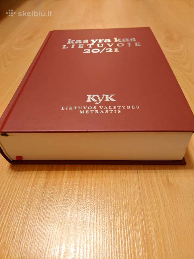Kas yra kas Lietuvoje 20/21 - nuotraukos Nr. 2
