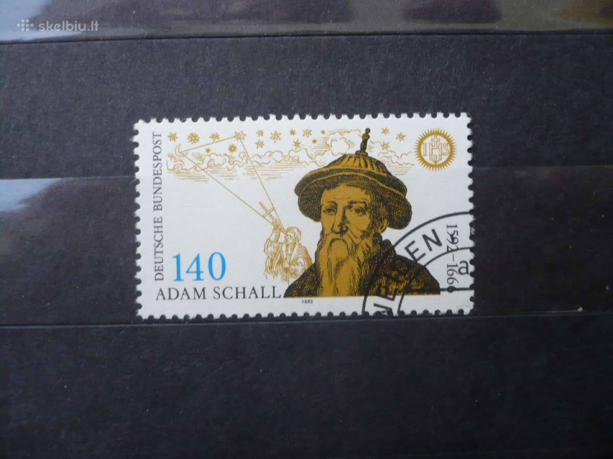 1992 m. 400-osios astronomo Johanno Adamo Schall