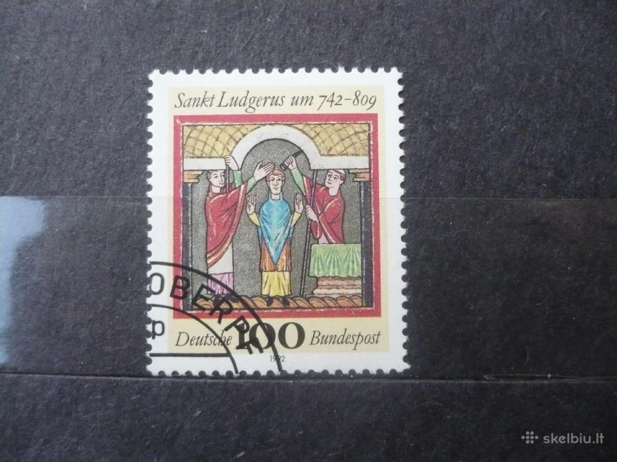 1992m. 1250-osios Šventojo Liudžero gimimo metinės