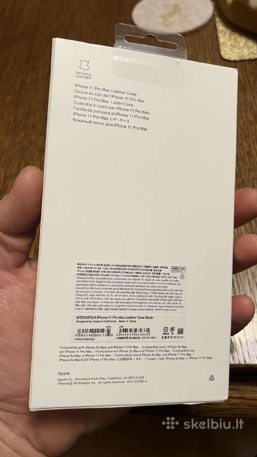 Apple iPhone 11 pro max dėkliukai - nuotraukos Nr. 2