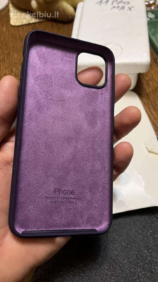 Apple iPhone 11 pro max dėkliukai - nuotraukos Nr. 6