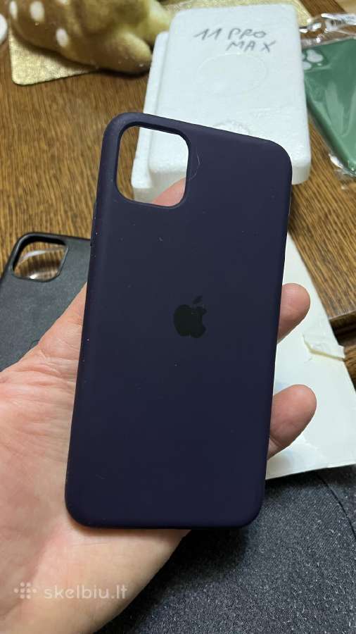 Apple iPhone 11 pro max dėkliukai - nuotraukos Nr. 7