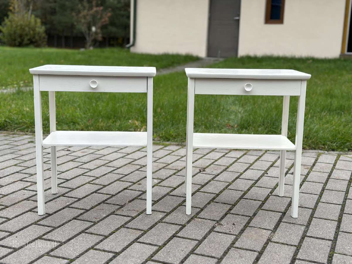 Scandinaviski naktiniai staliukai - nuotraukos Nr. 2