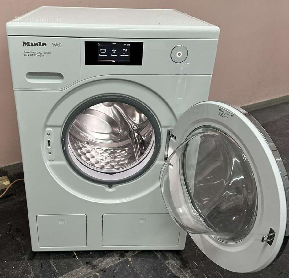 Miele Power Wash 2.0 & Twindos Xl Skalbyklė Miele Wcr860wps Pwash2.0&twindos&XL&WiFi - Skelbiu.lt