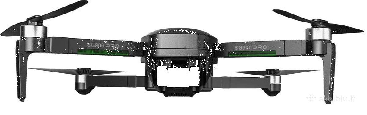 S906 Pro2 dronas su dviejomis kameromis 4k GPS Wif - nuotraukos Nr. 6