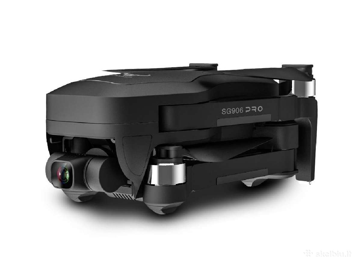 S906 Pro2 dronas su dviejomis kameromis 4k GPS Wif - nuotraukos Nr. 5