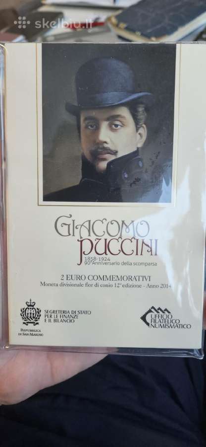 San marin Puccini