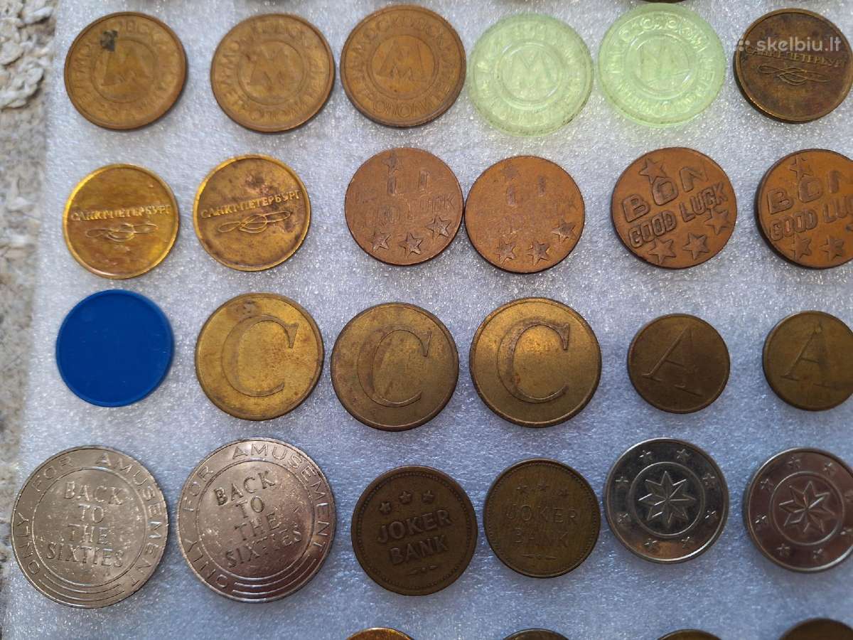 Žetonai (Token) - nuotraukos Nr. 3