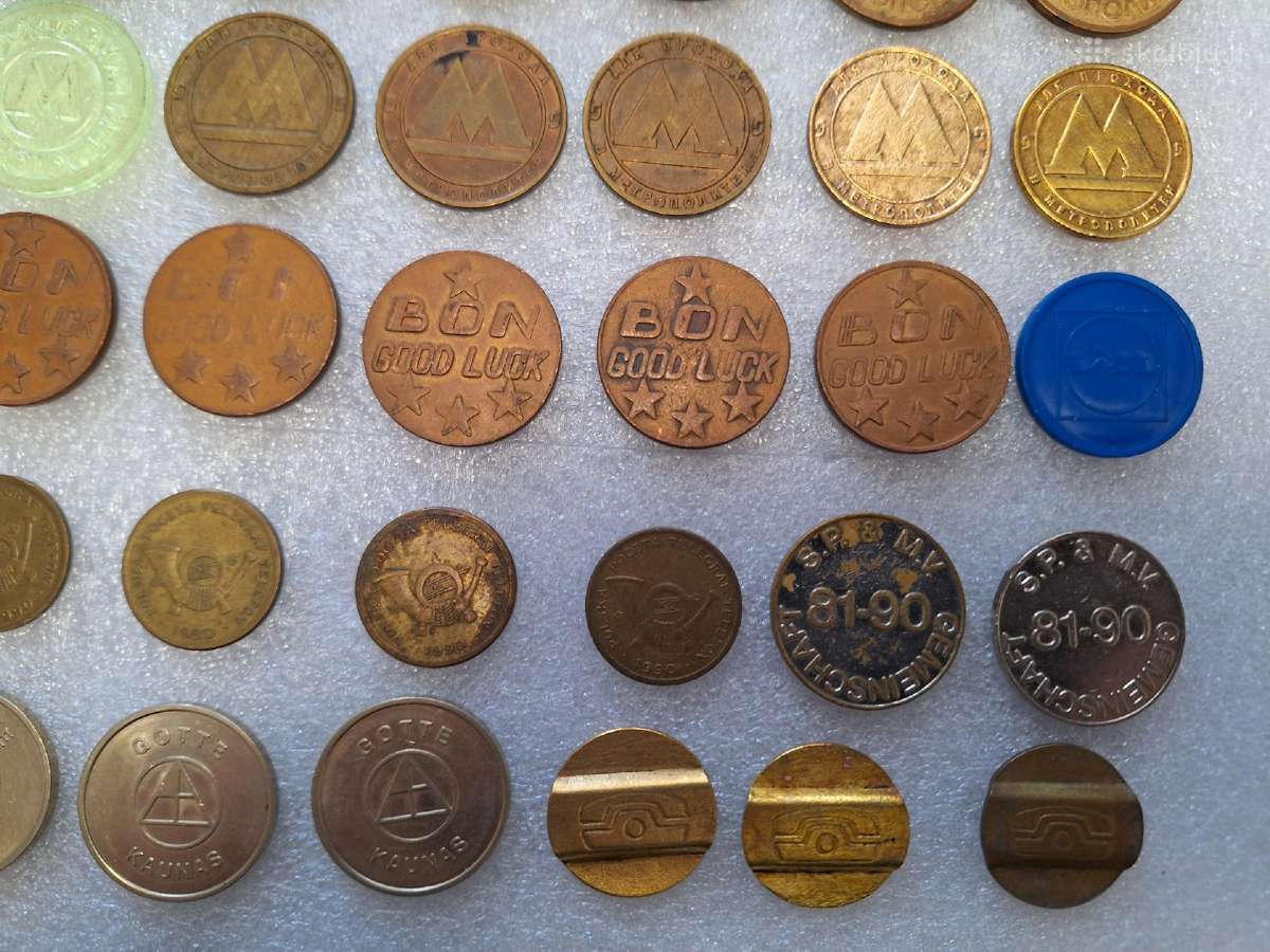 Žetonai (Token) - nuotraukos Nr. 6