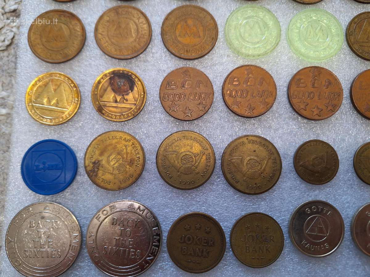 Žetonai (Token) - nuotraukos Nr. 10