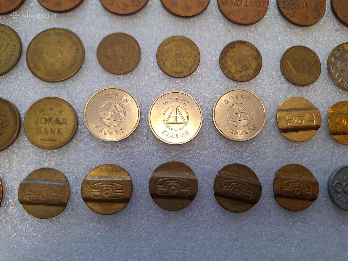 Žetonai (Token) - nuotraukos Nr. 14
